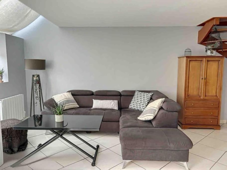 Ferienwohnung Le Capucine - Rive De Compiègne Exterior foto