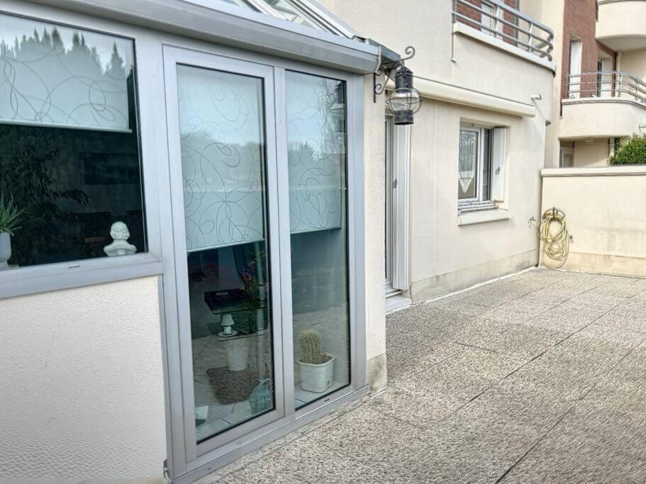 Ferienwohnung Le Capucine - Rive De Compiègne Exterior foto
