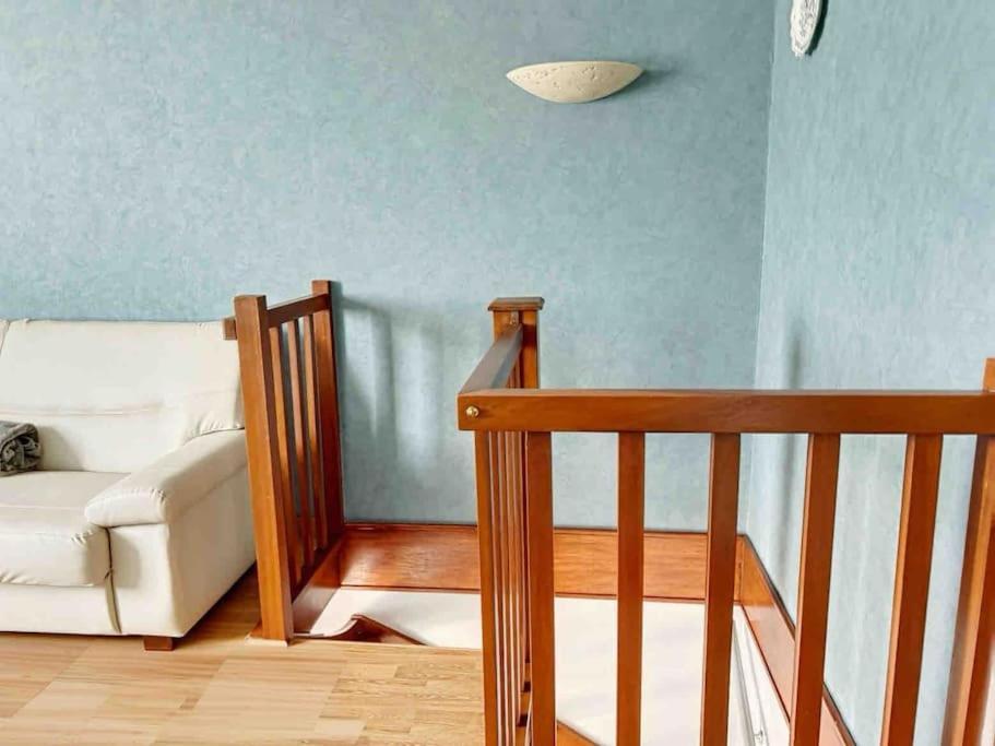 Ferienwohnung Le Capucine - Rive De Compiègne Exterior foto